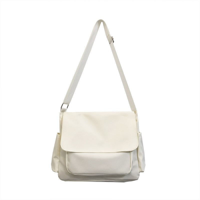 MOJOYCE-Large Canvas Satchel Bag