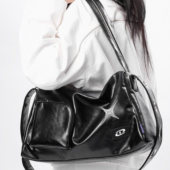 MOJOYCE-Galactic Glam Shoulder Bag