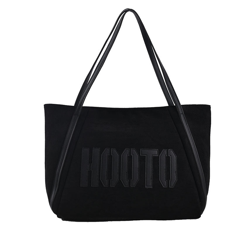 MOJOYCE-Large-capacity Letter Trend Tote Bag