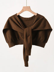 Mojoyce-Personality Warm Solid Shawl&Scarf