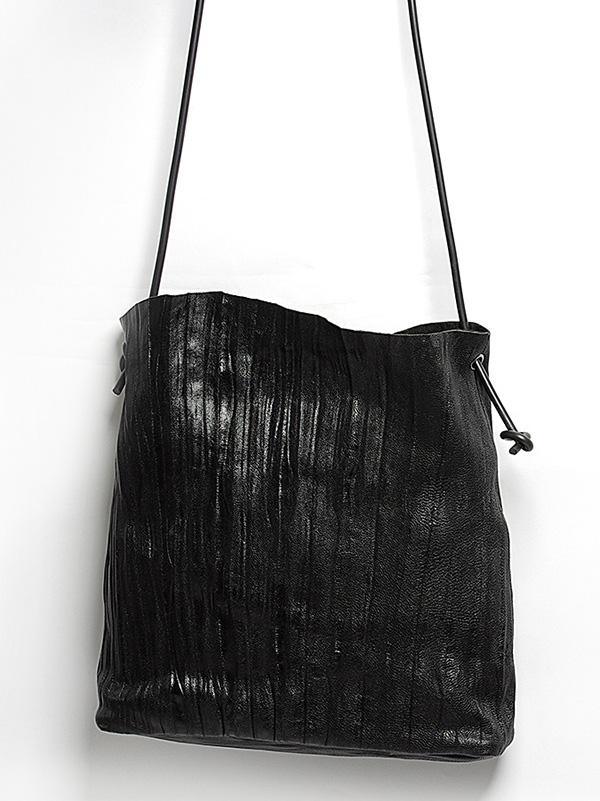 Mojoyce-Retro Ruffled Single-shoulder Bag