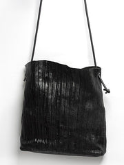 Mojoyce-Retro Ruffled Single-shoulder Bag