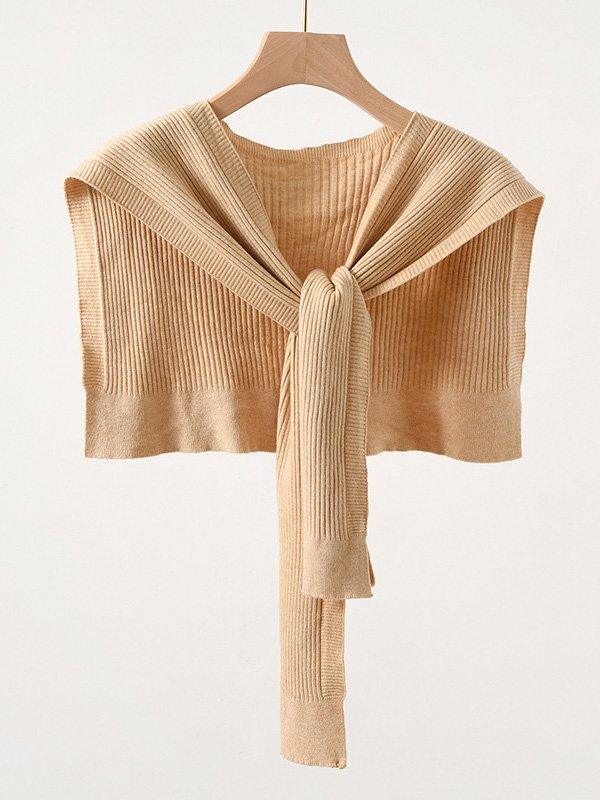 Mojoyce-Personality Warm Solid Shawl&Scarf