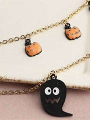 Women's necklace Special Halloween Pumpkin Necklaces