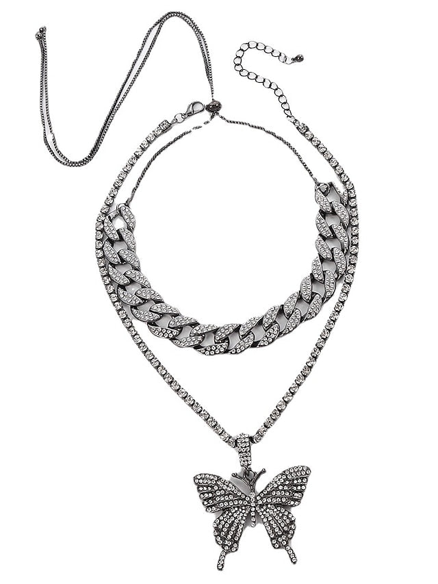 Women's necklace Chic & Modern Street Butterfly Necklaces