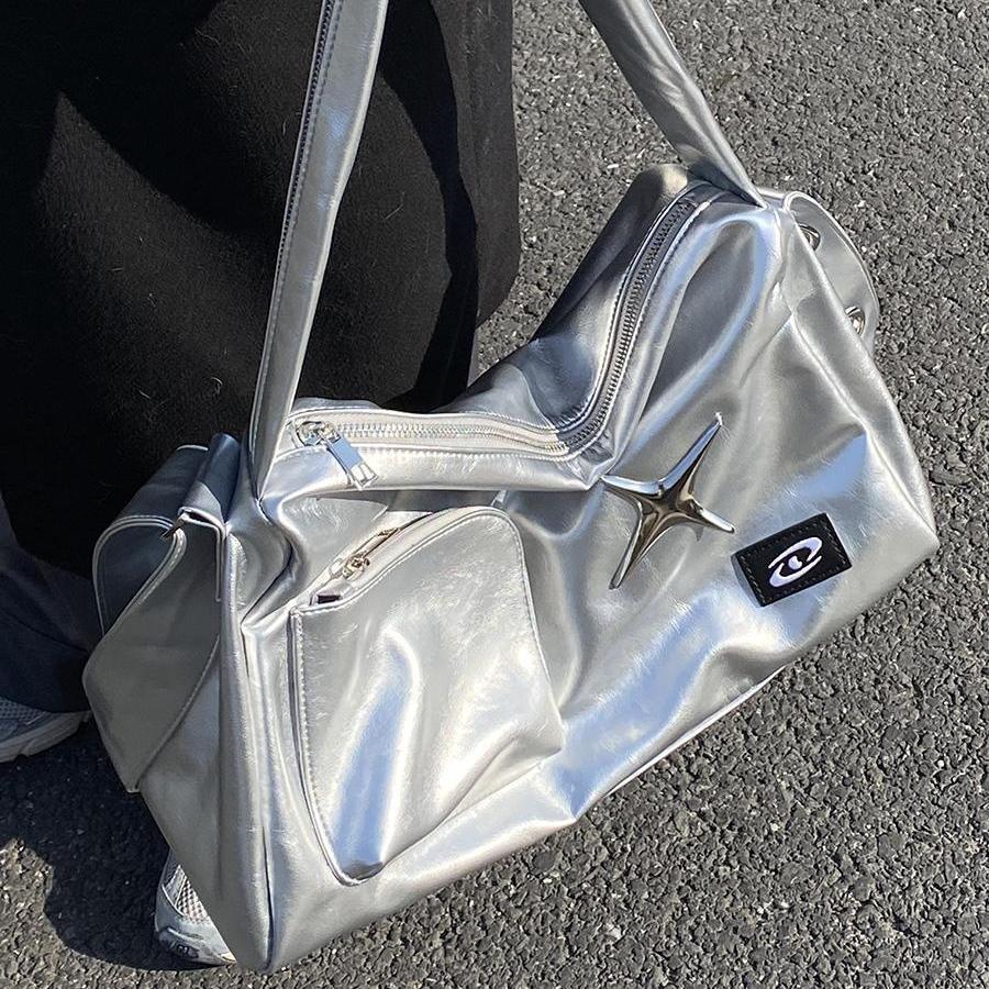 MOJOYCE-Galactic Glam Shoulder Bag