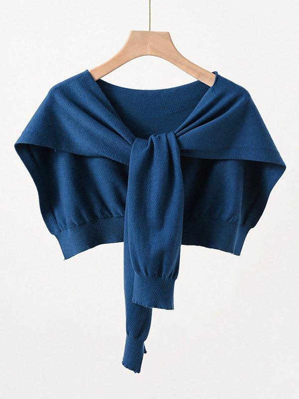 Mojoyce-Personality Warm Solid Shawl&Scarf