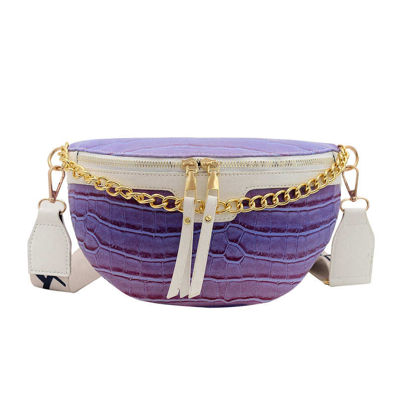 MOJOYCE-Broadband Crossbody Chest Bag Women's Bag