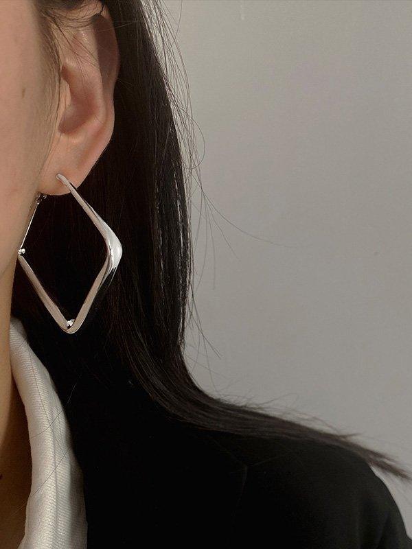 Mojoyce-Simple Chic Geometric Earrings