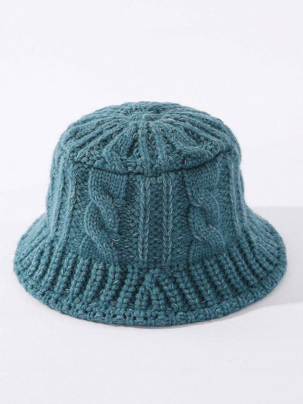 Mojoyce-Original Solid Knitting Bucket Hat