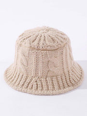 Mojoyce-Original Solid Knitting Bucket Hat