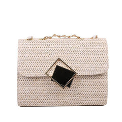 MOJOYCE-Woven Ladies Shoulder Bag