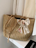 Mojoyce-Original Casual Mesh Lace Weave Bag