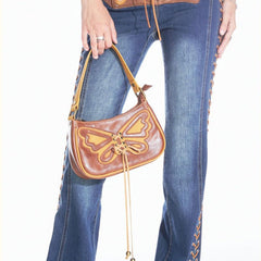 MOJOYCE-Vintage Butterfly Shoulder Bag