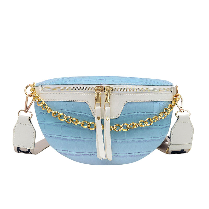 MOJOYCE-Broadband Crossbody Chest Bag Women's Bag