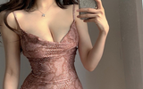 MOJOYCE-Women Summer Sexy y2k Fairy Dress Casual Loose Dress Sexy Low-cut Print Dress