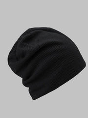 Mojoyce-Simple Casual Solid Color Knitting Hat