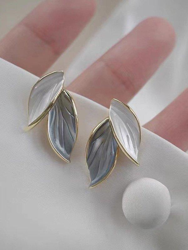 Mojoyce-Original Chic Leaf Earrings