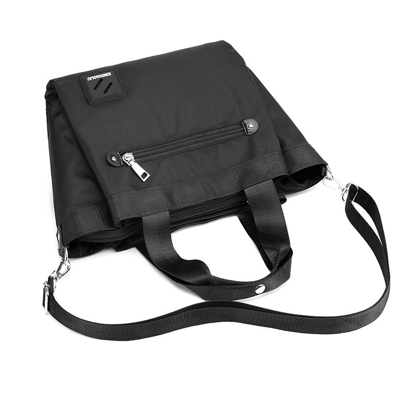 MOJOYCE-Nylon Oxford Cloth Messenger Bag