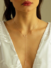 Women's necklace Chic & Modern Daily Geometry Necklaces / Gold / Silver / Fall / Winter / Spring