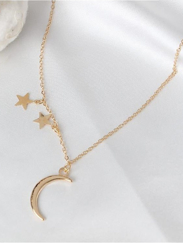 Women's necklace Fashion Outdoor Star Necklaces