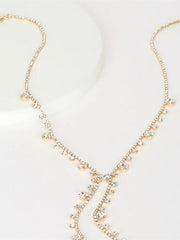 Women's necklace Fashion Street Pure Color Necklaces