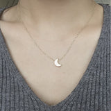 Pendant Necklace For Women's Daily Alloy Moon Crescent Moon