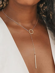 Women's necklace Chic & Modern Daily Geometry Necklaces / Gold / Silver / Fall / Winter / Spring