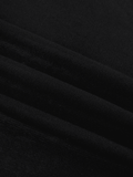 Mojoyce-Simple Long Sleeve Cropped Shrug Cardigan