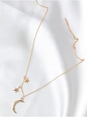 Women's necklace Fashion Outdoor Star Necklaces