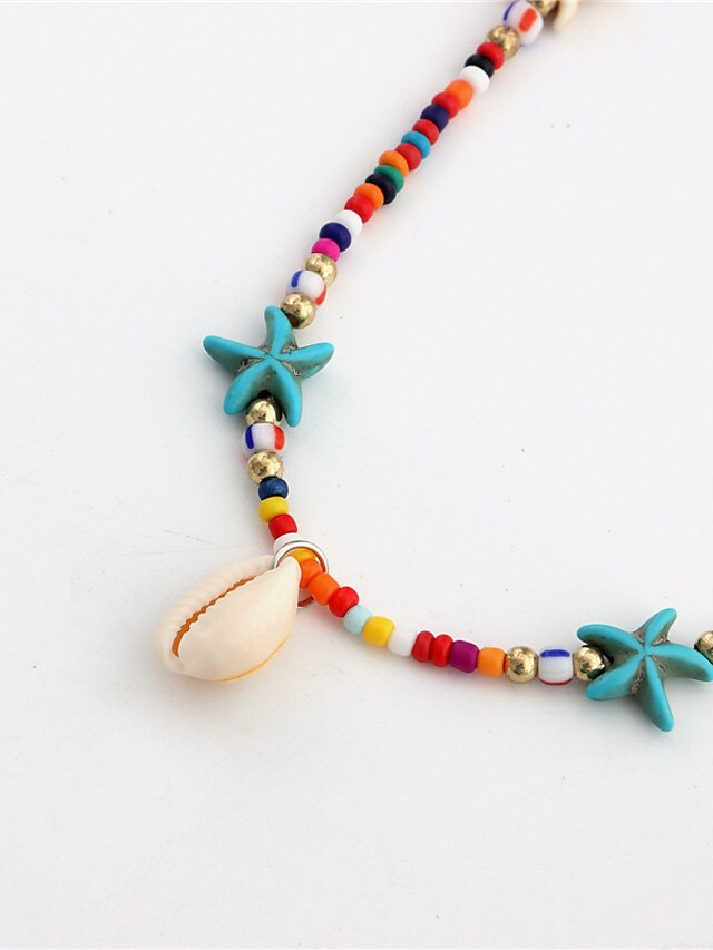 Women's necklace Vintage Outdoor Star Necklaces