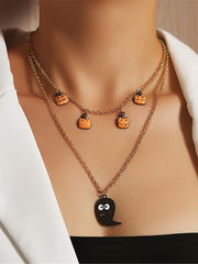 Women's necklace Special Halloween Pumpkin Necklaces