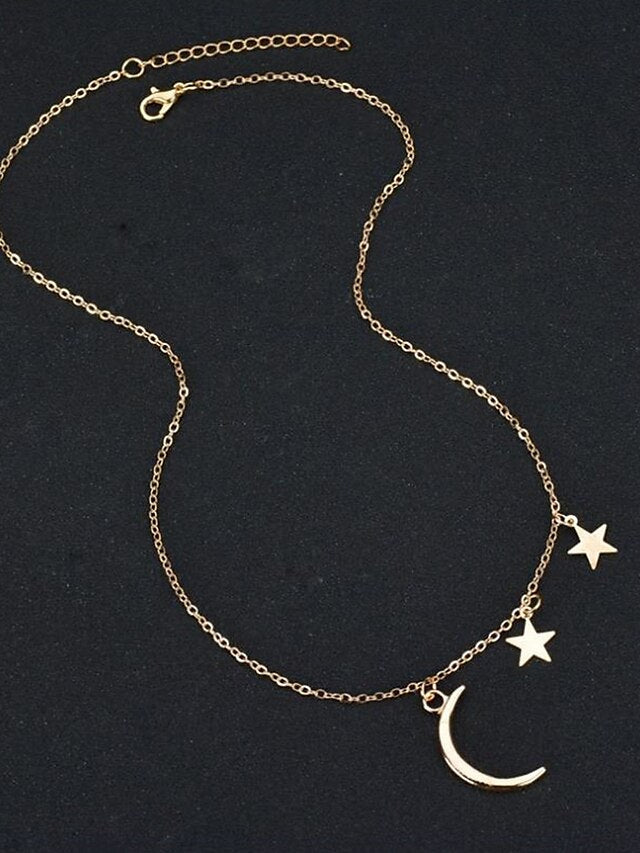 Women's necklace Fashion Outdoor Star Necklaces